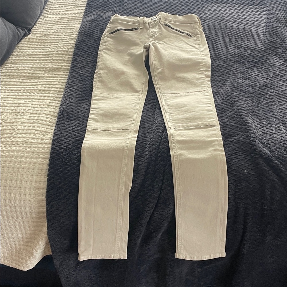 Rag & Bone Off-White Jeans